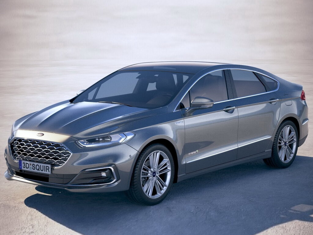 Ford Mondeo (СF) 5 поколение, рестайлинг, седан, гибрид (02.2019 - 04.2022)